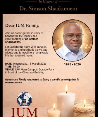 Elhunyt Simson Shaakumeni, a Doktori Iskola volt hallgatója. 2020-ban szerezte meg doktori fokozatát. PhD dolgozatának címe: Development, Adaptation and Validation of Instruments for Assessing Namibian Students’ Beliefs about Nature of Science, témavezetője Csapó Benő volt (https://doktori.hu/doktori-kepzes/szemelyek/22284/). Nyugodjon békében.